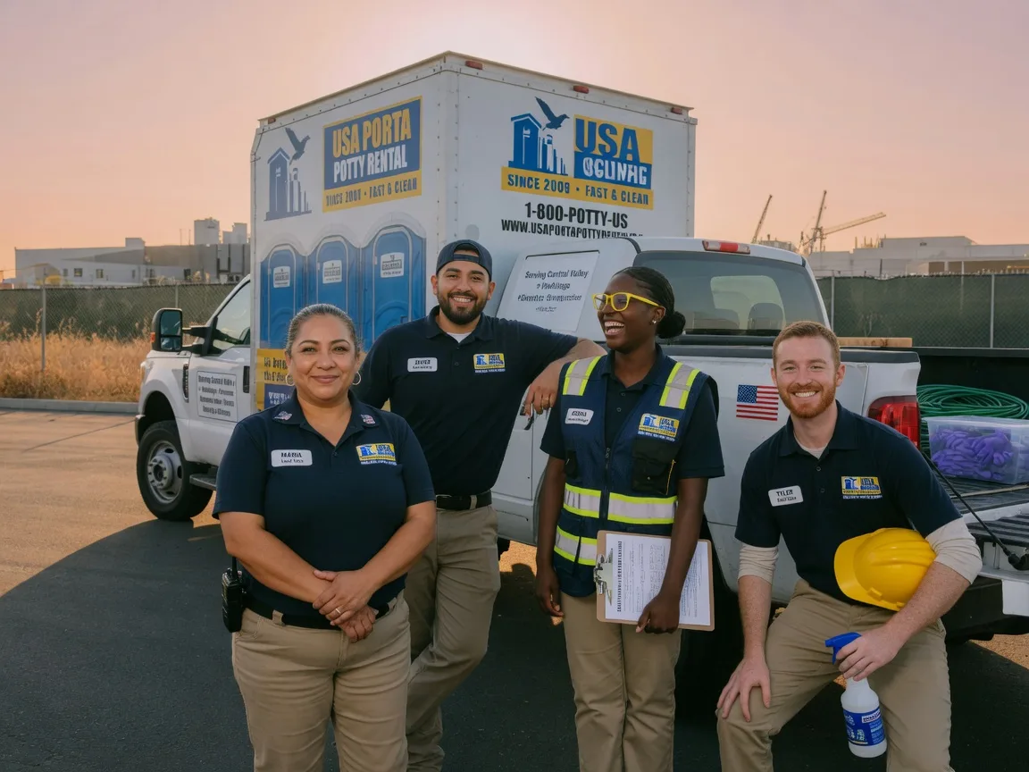 Portable Toilet Rental company in Wofford Heights, CA